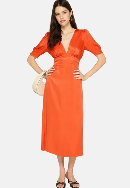 Коктейльное платье / Вечернее платье ODETTE OMNES, оранжевый