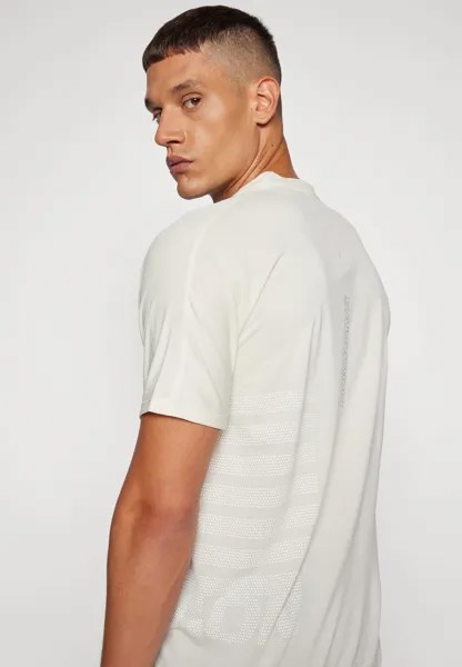 Спортивная футболка SENSE TEE Salomon, бежевый
