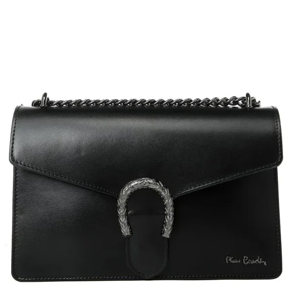 Сумка женская Pierre Cardin 1923 BOX черный, 19х29х7 см
