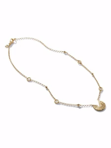 John Hardy колье Classic Chain из желтого золота