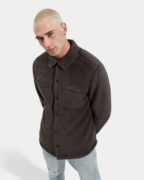 Рубашка Tasman Snap Shirt UGG, черный