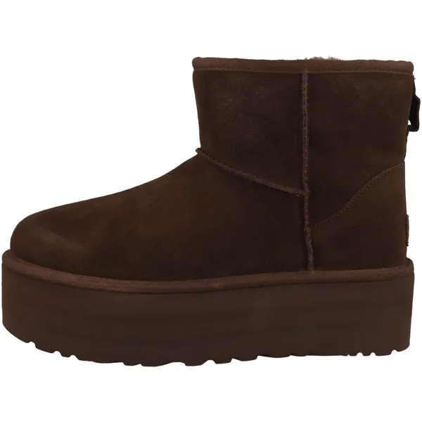 Ботинки UGG Classic Mini Platform, цвет dunkelbraun