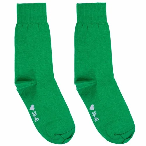 Носки St. Friday, размер 38-41, зеленый