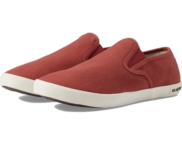 Кроссовки SeaVees Baja Slip-On Classic W, цвет Red Ochre