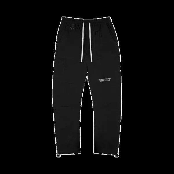 Брюки Billionaire Boys Club Craters 'Black', черный