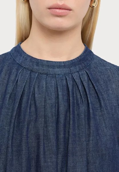Джинсовое платье TURCHIA WEEKEND MaxMara, синий деним