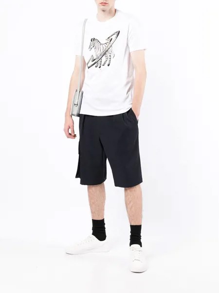 PS Paul Smith zebra-print T-shirt