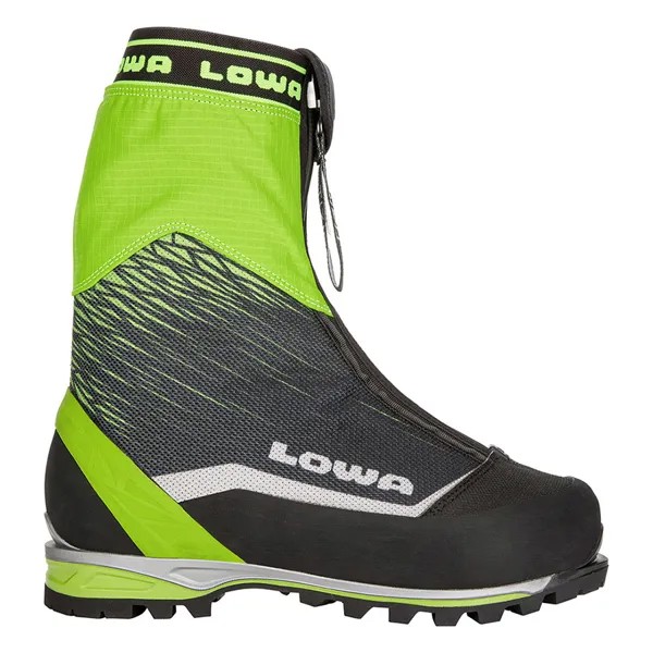 Треккинговые ботинки Lowa Alpine Ice GTX, черный/лаймовый