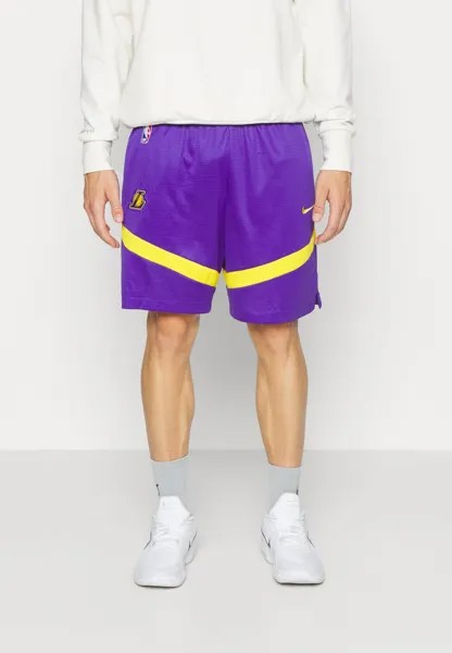 Спортивные брюки Nike Nba Los Angeles Lakers Icon, фиолетовый / амарилло