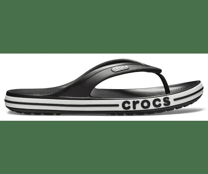 Вьетнамки женские Crocs CRW_205393 черные 37-38 EU (доставка из-за рубежа)
