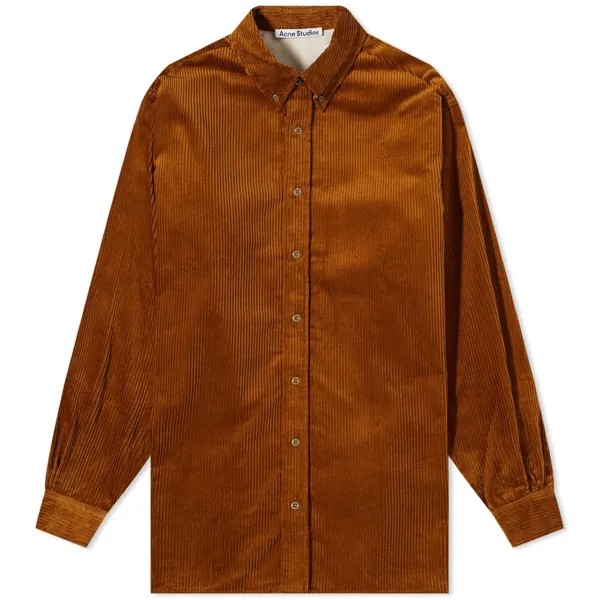 Рубашка Acne Studios Spartan Cord Button Down Shirt