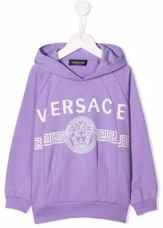 Versace Kids худи с принтом Medusa