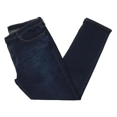 Женские синие джинсовые облегающие джинсы J Brand 40 BHFO 4409