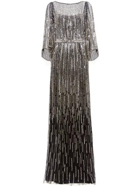 Jenny Packham платье Рапсодия, черный