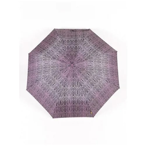 Зонт ZEST, серый, фиолетовый