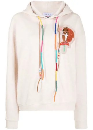 Mira Mikati худи с вышивкой