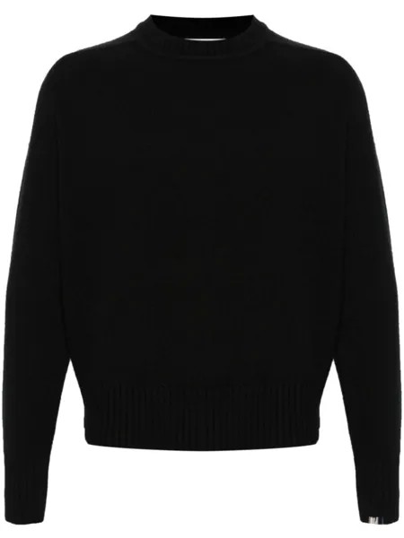 Extreme cashmere свитер n°123 bourgeois, черный