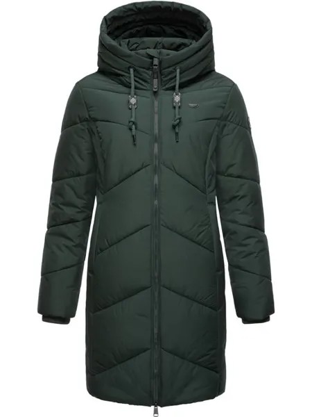 Стеганое пальто новиста Ragwear, зеленый
