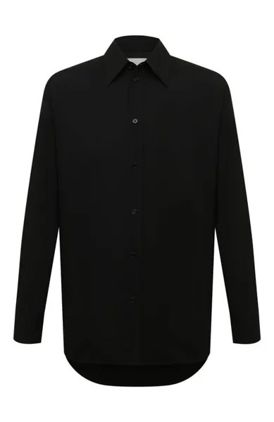 Шерстяная рубашка Jil Sander