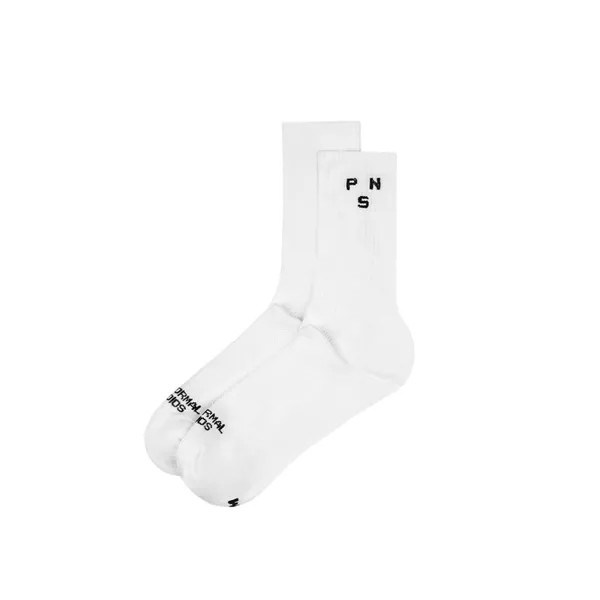 Носки Off-Race Ribbed Socks Pas Normal Studios, белый