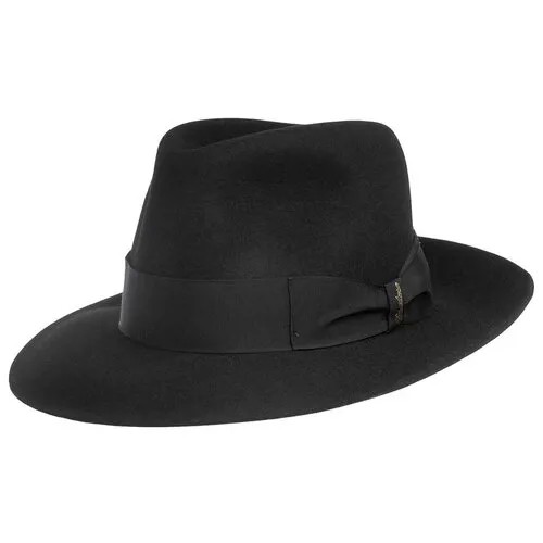 Шляпа BORSALINO арт. 390298 ALESSANDRIA (черный), размер 58