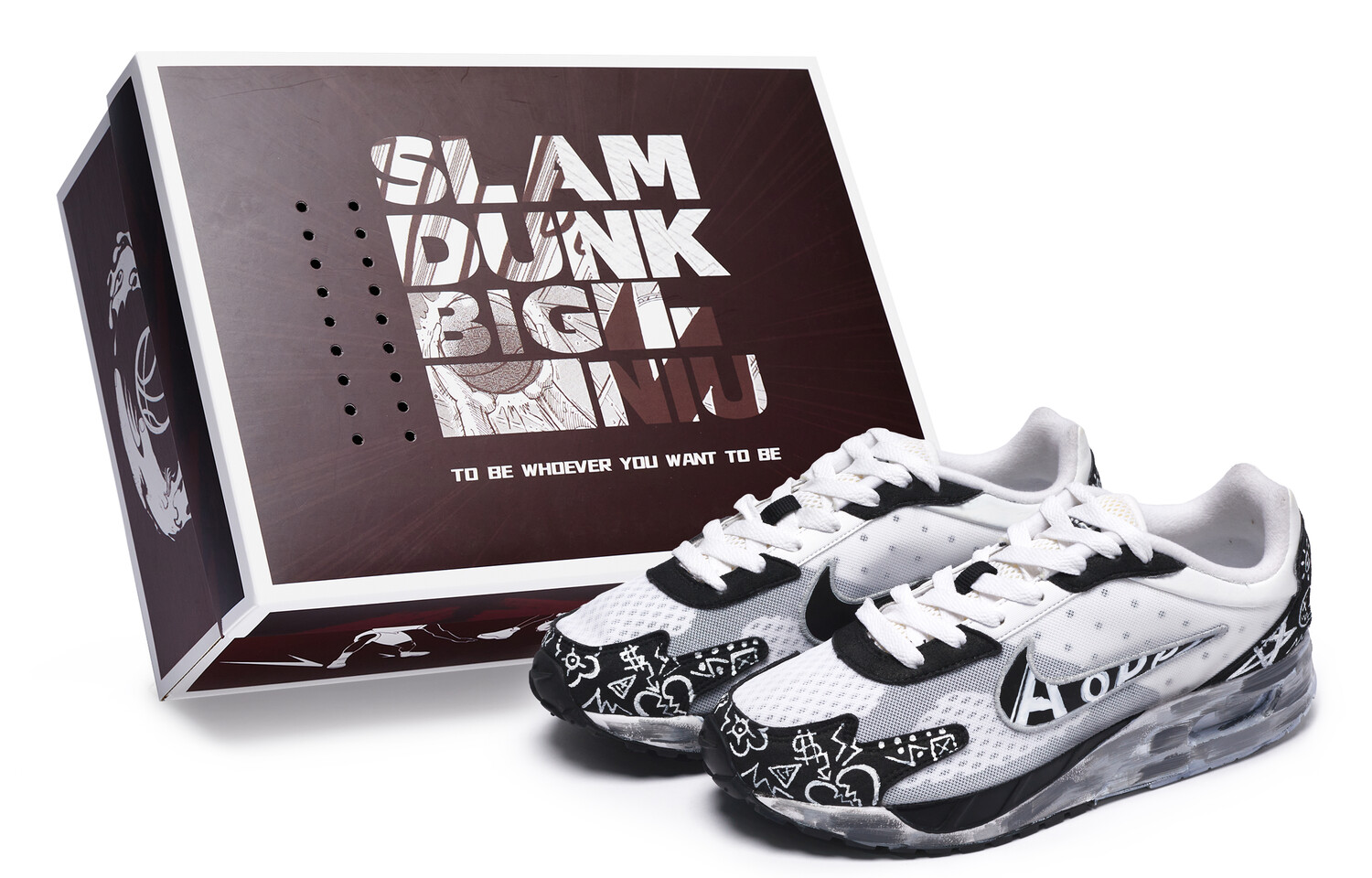 Кроссовки Nike Air Max Solo Lifestyle Shoes Women's Low-top Black/White/Gray, черный/белый/серый
