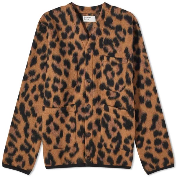Флисовый кардиган Universal Works Montenero