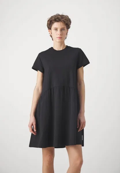 Платье из джерси DRESS RUFFLES Marc O'Polo DENIM, цвет black