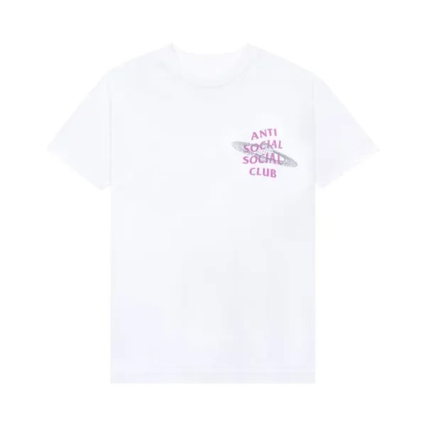 Футболка Anti Social Social Club The Shape Of Things Tee 'White', белый