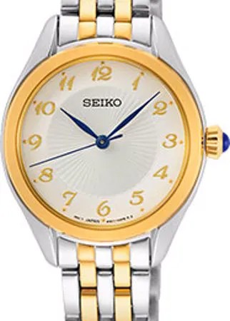 Японские наручные  женские часы Seiko SUR380P1. Коллекция Conceptual Series Dress
