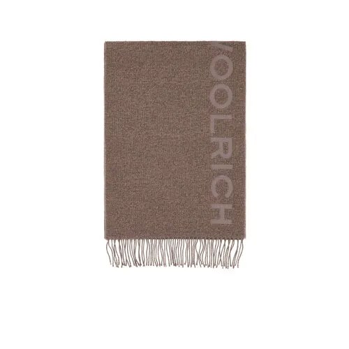 Шарф Woolrich, one size, зеленый