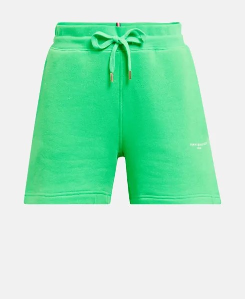 Спортивные шорты Tommy Hilfiger, неоновый зеленый