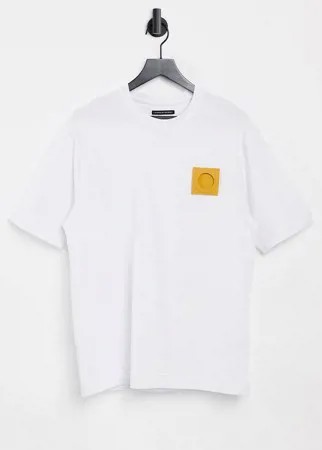 Белая футболка с логотипом Marshall Artist Fantom Siren-Белый