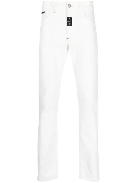 Philipp Plein прямые джинсы, белый