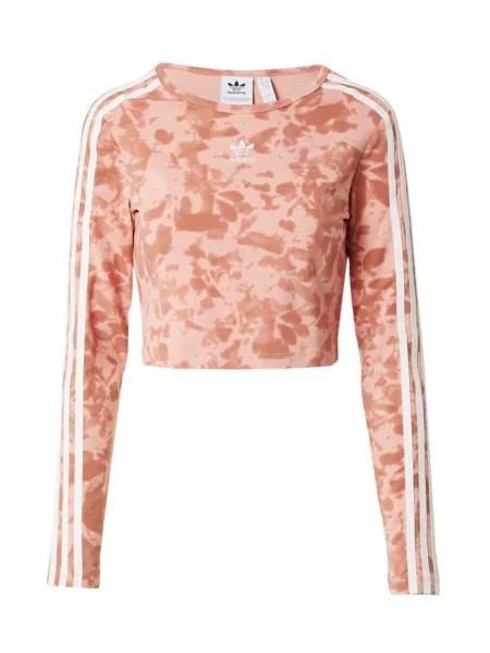 Лонгслив Adidas, цвет Pastel Pink