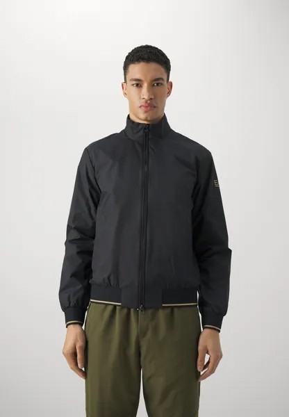 Куртка-бомбер Jacket EA7 Emporio Armani, черный