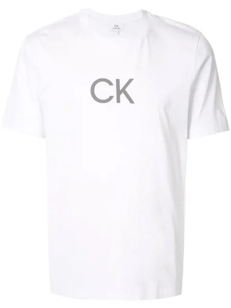 CK Calvin Klein футболка с круглым вырезом и логотипом