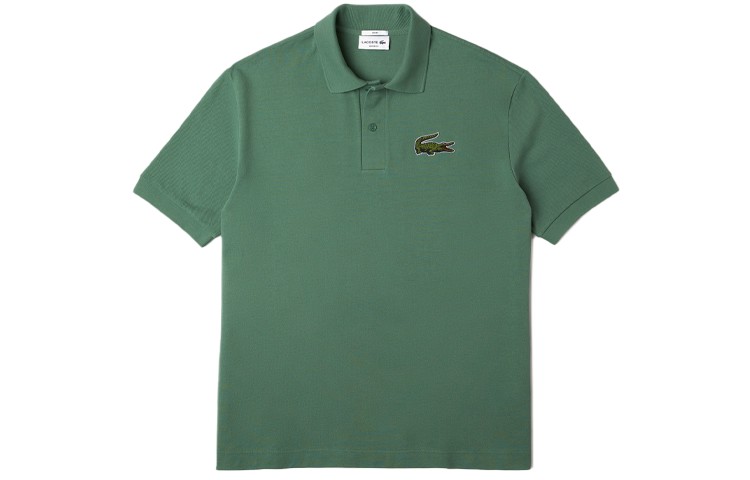 Рубашка поло унисекс дерево зеленый Lacoste, зеленый