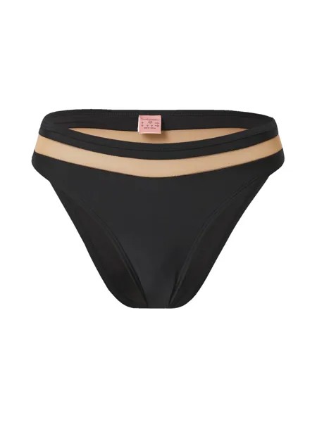 Плавки бикини Hunkemöller Belize, черный