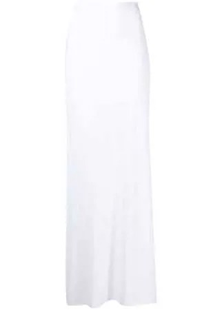 Herve L. Leroux юбка макси с завышенной талией