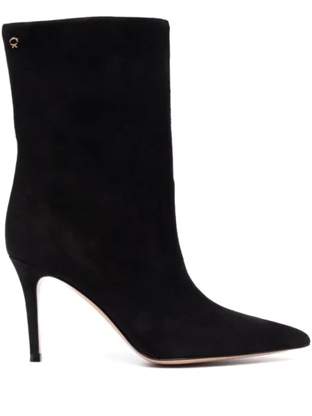 Gianvito Rossi ботильоны на каблуке, черный