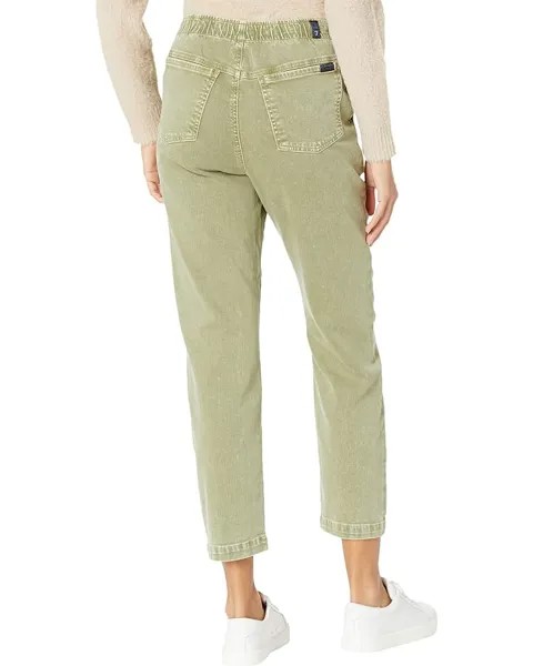 Брюки 7 For All Mankind Slim Joggers, цвет Military