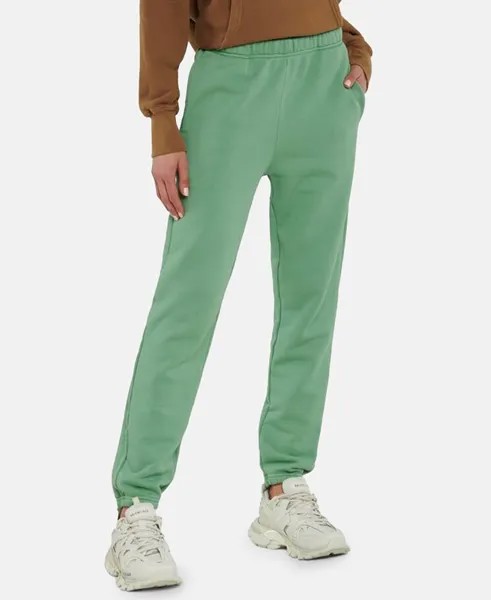 Спортивные штаны Les Tien, зеленый