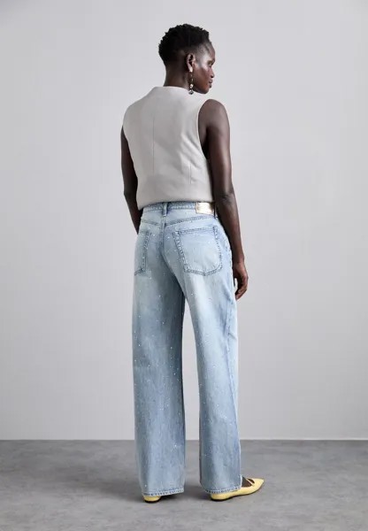 Мешковатые джинсы Logan rag & bone, mistywjewe