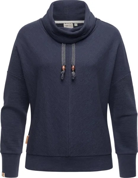 Толстовка ragwear Sweater Balancia Organic, темно-синий