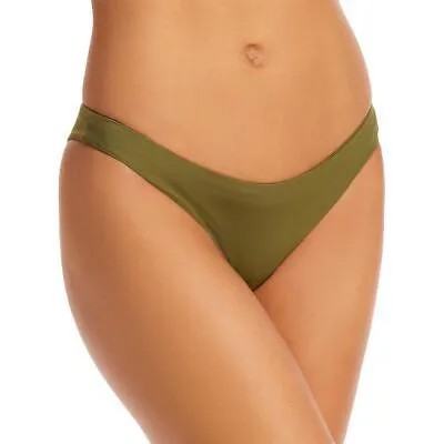 Haight Womens Green Solid Bikini Swim Bottom Разделяет купальник S BHFO 7840