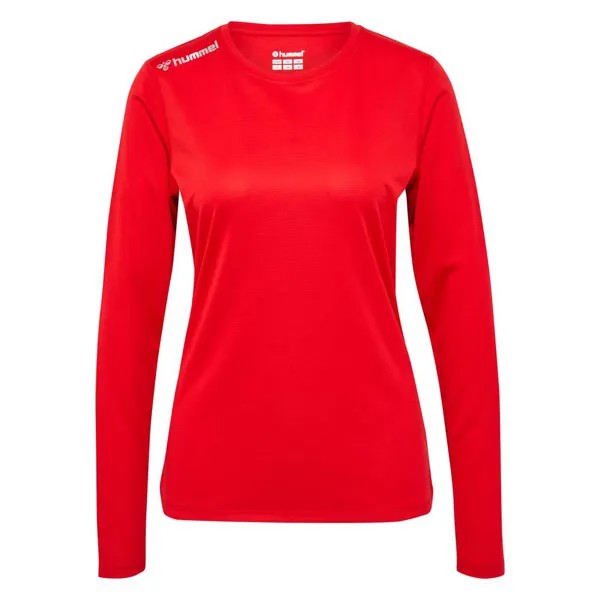 Спортивная футболка Hummel Run, красный