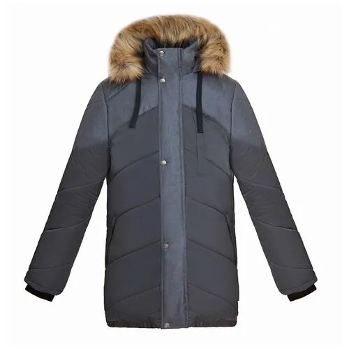 Куртка для мальчика Talvi 80531, размер 158/80, цвет серый