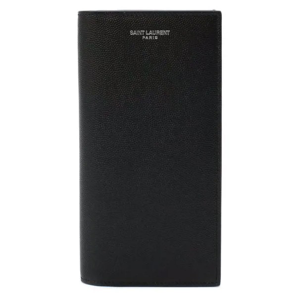 Кожаное портмоне Grain de Poudre  Saint Laurent