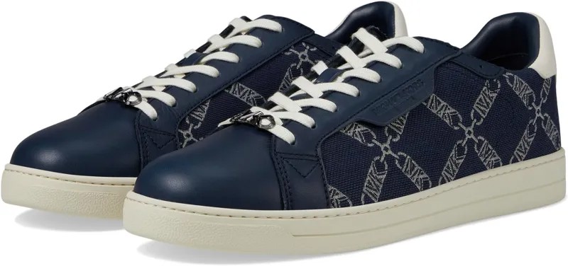 Кроссовки Michael Kors Keating Lace-Up, темно-синий